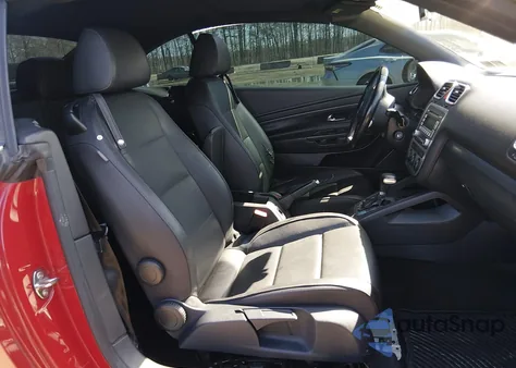 2008 Volkswagen Eos Komfort/Turbo z USA, uszkodzony, nr VIN WVWBA71F08V046878